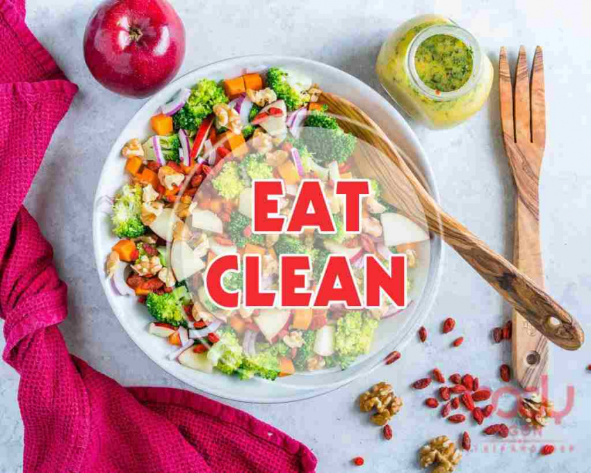 cách làm,   													thực đơn eat clean giúp giảm cân hiệu quả trong 1 tháng