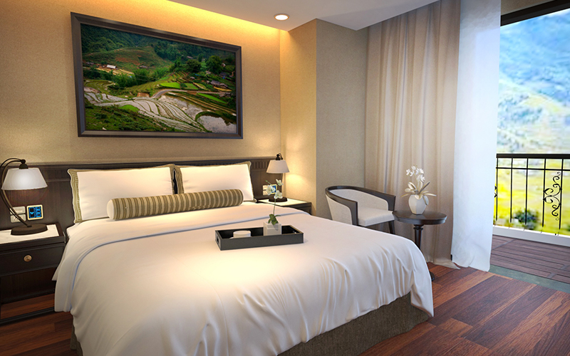 du lịch sapa, đặt phòng, khách sạn sapa, say như điếu đổ khách sạn sapa siêu đẹp mới toanh chỉ từ 390k/ng