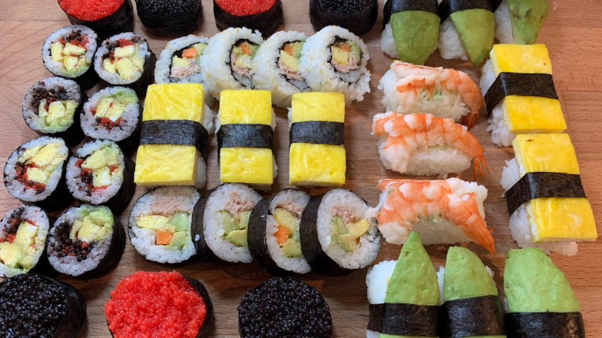 Top 10 quán sushi ngon rẻ ở TPHCM thu hút nhiều thực khách nhất