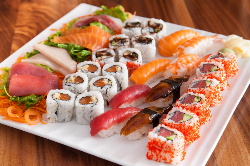 ăn uống,   													top 10 quán sushi ngon rẻ ở tphcm thu hút nhiều thực khách nhất