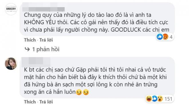 ăn uống,   													ăn trứng vịt lộn bỏ con, cô gái bị người yêu thẳng thừng chia tay vì cho rằng tính tiểu thư khó chiều