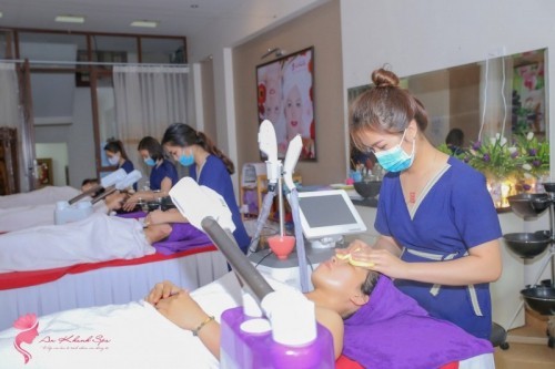6 Trung tâm dạy nghề spa uy tín và chất lượng nhất ở Bắc Ninh