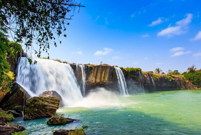 du lịch,   													top 6 thác nước đẹp nhất đăk lăk