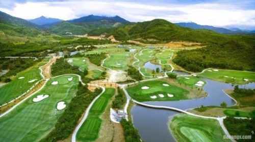 top list,  3 sân golf đẹp nhất tại đà nẵng