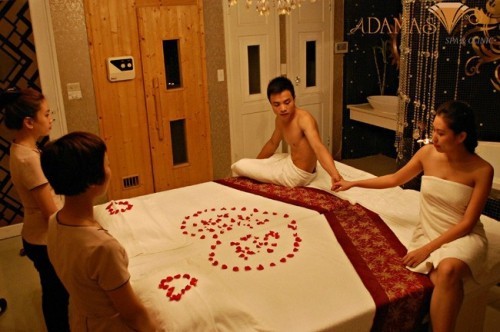 top list,  5 spa dành cho các cặp đôi lãng mạn nhất hà nội