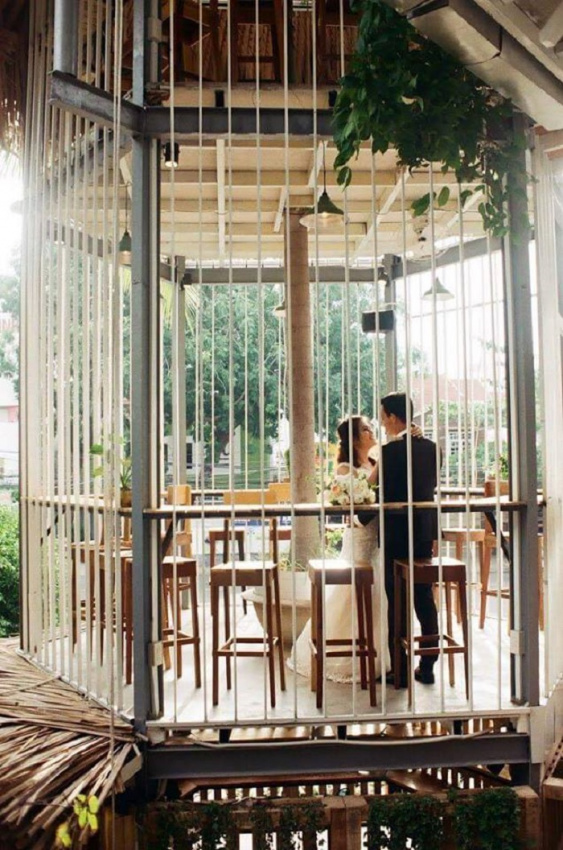 Rủ nhau check-in ngay quán cafe “rừng nhiệt đới” xanh rì ngay giữa lòng thành phố biển Nha Trang