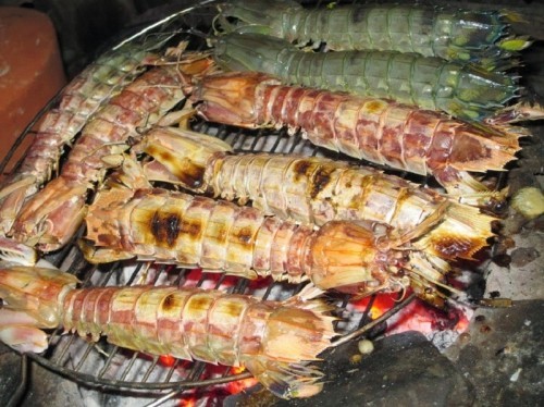 5 Loại hải sản bình dân ở đảo Thạnh An