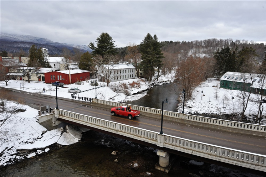 Tháng ba, tuyết rơi ở Vermont (Mỹ)