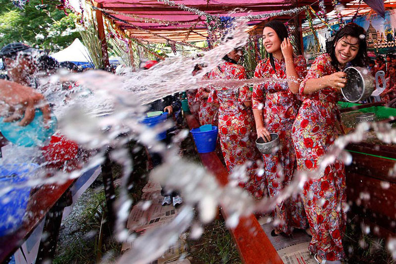 đi thái lan, lễ hội songkran, “xúng xính lên đồ” sang thái tham dự lễ té nước songkran vui nổ trời vào tháng 4 này