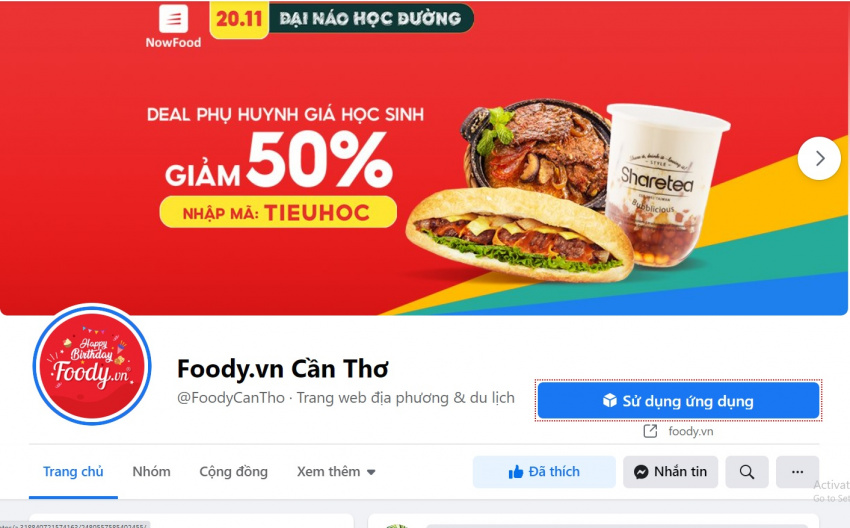 Top 20 website review ẩm thực nổi tiếng nhất Việt Nam