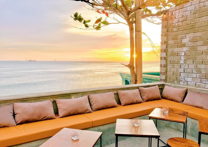 Top 10 quán cafe view biển Vũng Tàu đẹp nhất 2021