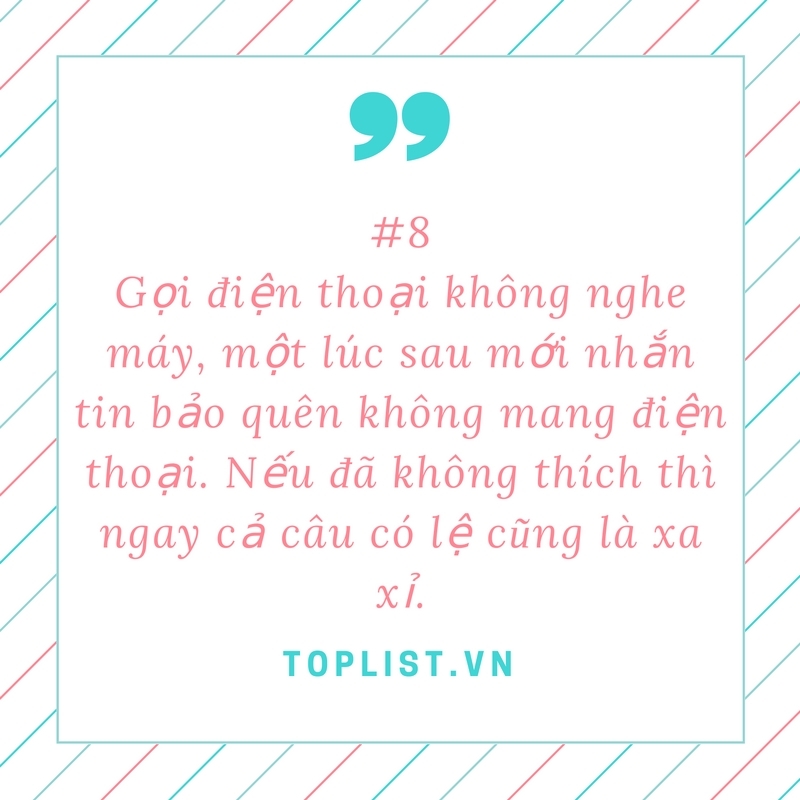 15  dấu hiệu cho thấy người ấy không hề thích bạn