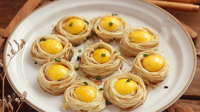 ăn uống,   													top 17 món ngon với trứng thơm ngon dễ làm