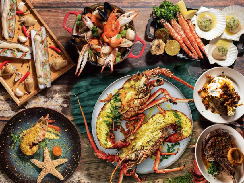ăn uống,   													top 10 địa chỉ buffet hải sản sài gòn ngon nhất và nổi tiếng nhất