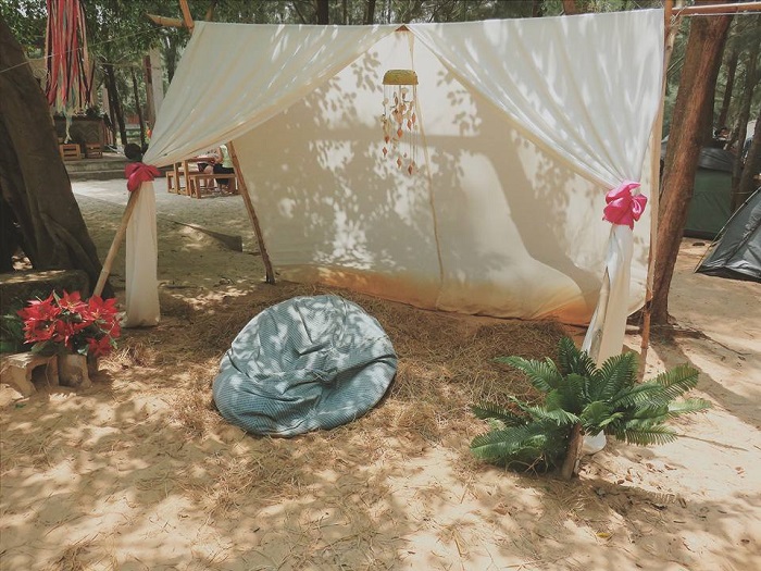 “Oanh tạc” khu cắm trại Zenna Pool Camp rừng dương ngay sát biển chỉ với 500k, ngại gì không quẩy!