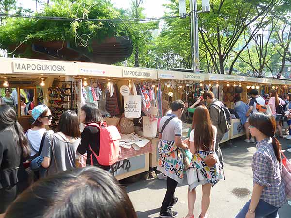 du lịch hàn quốc – địa điểm mua sắm ở seoul đẹp và rẻ “bèo”