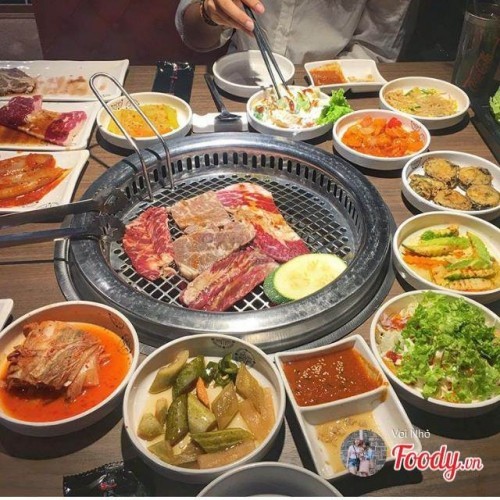 5 quán nướng bbq ngon nhất tại hải dương