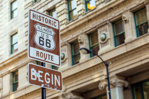 Khám phá ‘con đường huyền thoại’ Route 66 ở Mỹ