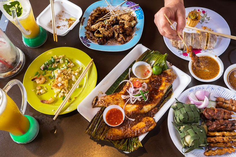 ẩm thực singapore, du lịch singapore, tổng hợp kinh nghiệm ăn uống khi du lịch singapore