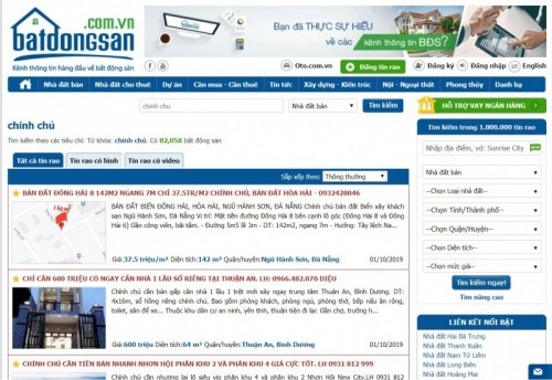 4 Địa chỉ hỗ trợ mua bán nhà đất chính chủ ở Hà Nội