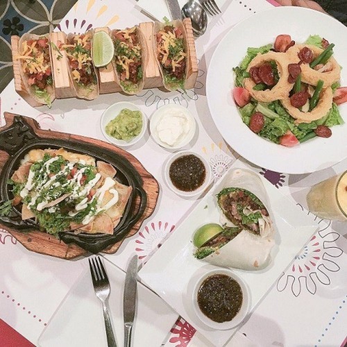 6 nhà hàng mang phong cách ẩm thực mexico ngon nhất sài gòn