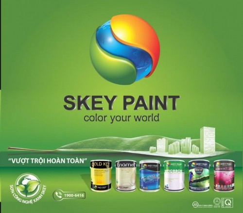 6 loại sơn sinh thái phổ biến và được ưa chuộng nhất tại nước ta