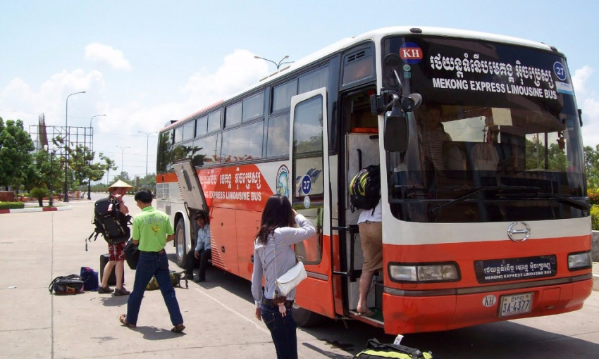 Hướng dẫn phương tiện di chuyển và các điểm tham quan khi du lịch Campuchia