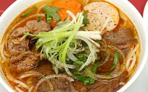 8 quán bún bò huế ngon nhất vũng tàu