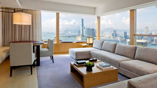 Du lịch Hồng Kông nghỉ dưỡng 10 khách sạn xa hoa bậc nhất xứ Hương Cảng