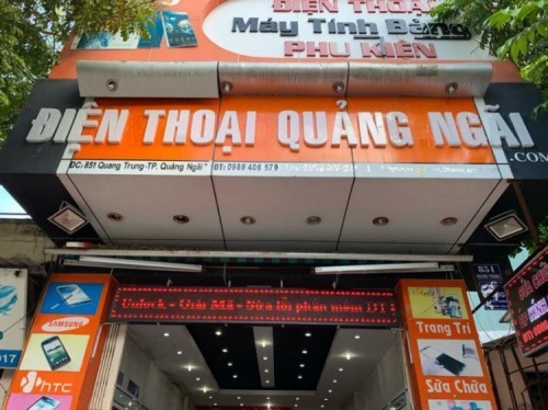 9 Địa chỉ bán điện thoại uy tín nhất tại Quảng Ngãi
