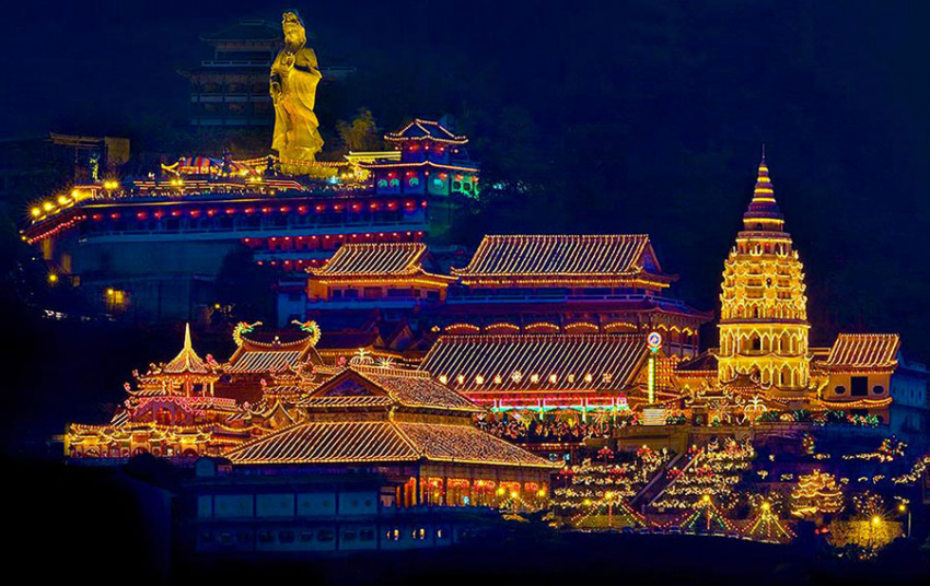 du lịch malaysia, công trình tôn giáo – điểm du lịch malaysia