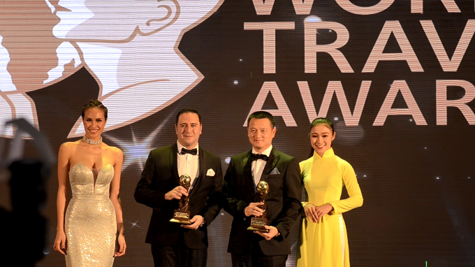 Resort Đà Nẵng xác lập kỷ lục chưa từng có trong lịch sử giải thưởng World Travel Awards
