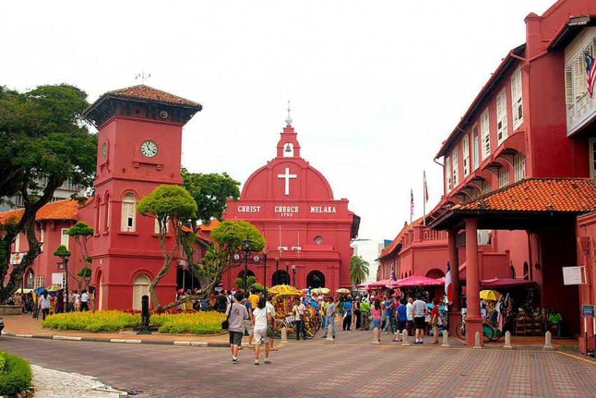 Kinh nghiệm du lịch Malaysia tự túc đến Malacca