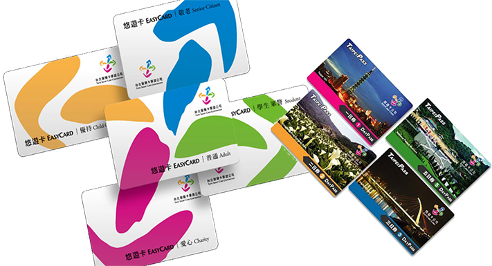 Hướng dẫn chi tiết sử dụng thẻ Easycard du hí Đài Loan