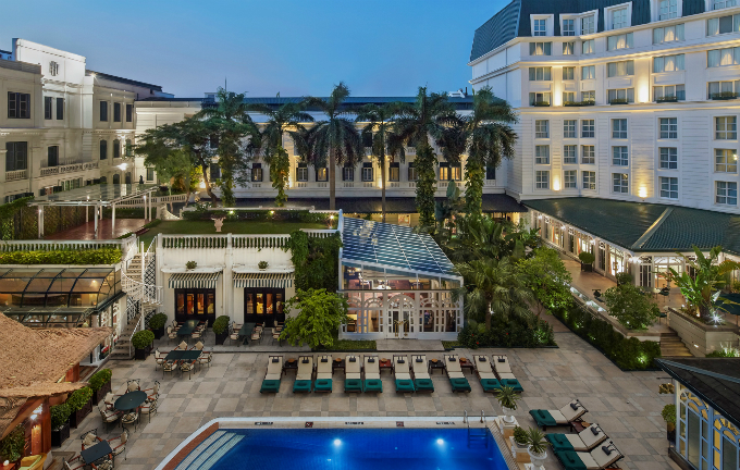 Hai khách sạn Việt Nam vào top khách sạn tốt nhất thế giới