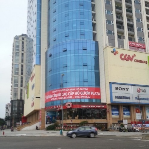 8 trung tâm mua sắm lớn nhất Hà Nội