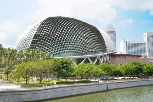 10 công trình kiến trúc nổi tiếng nhất singapore