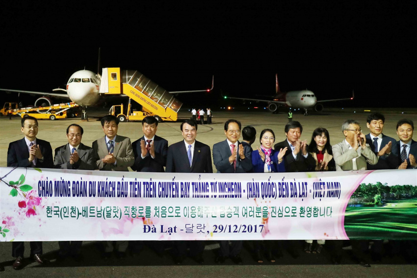 Gặp Oppa dễ dàng với “Đường bay thẳng Đà Lạt – Hàn Quốc” hot 1000 độ