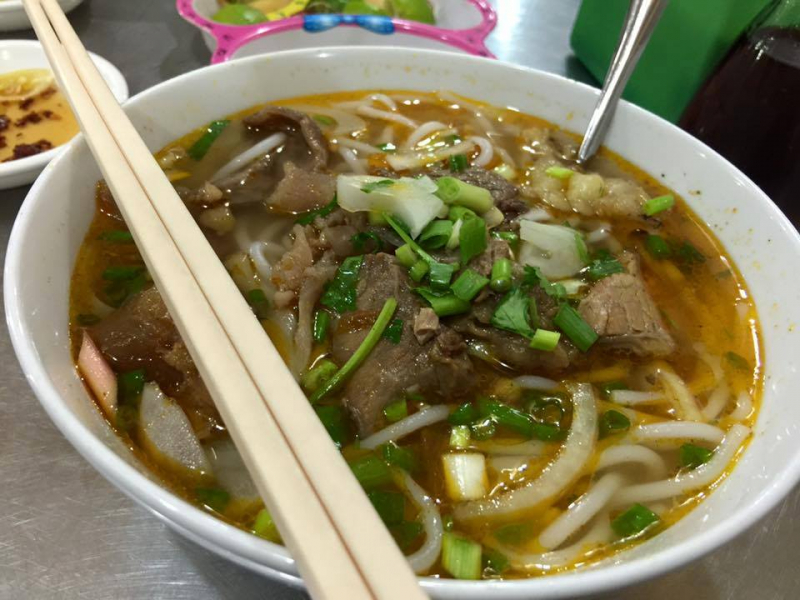 7  quán bún ngon tại tây ninh