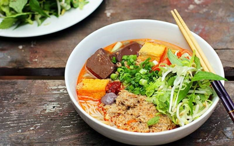 7  quán bún ngon tại tây ninh