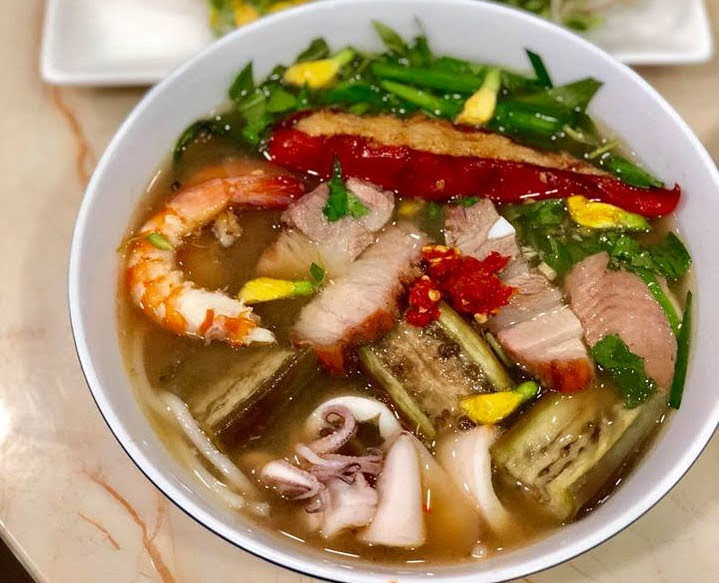 7  quán bún ngon tại tây ninh