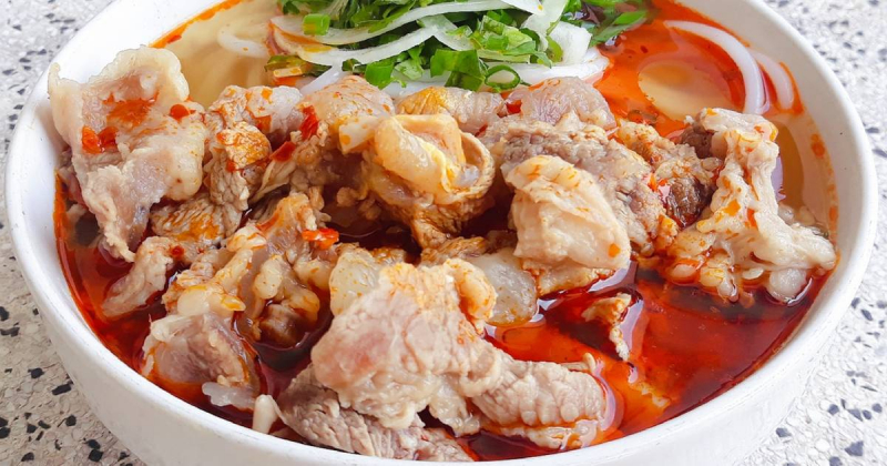 7  quán bún ngon tại tây ninh