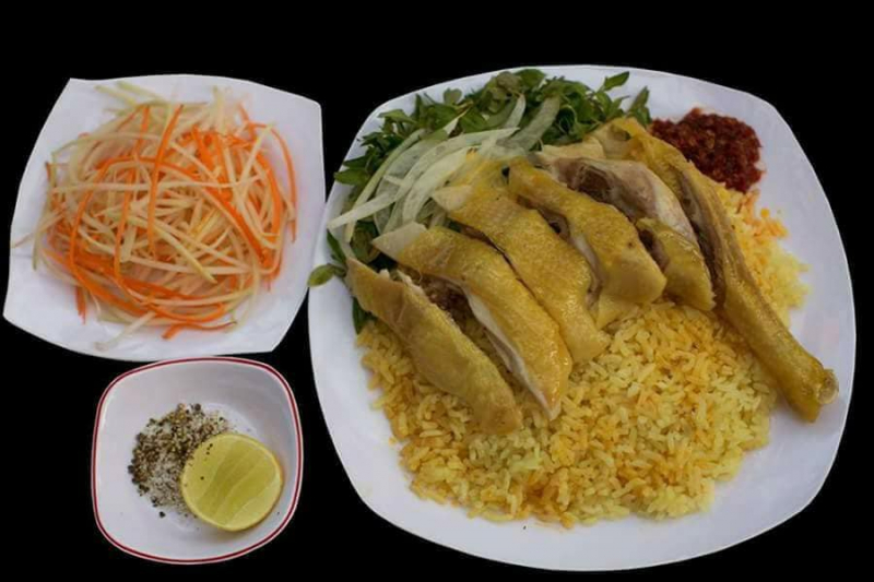 8  Quán cơm gà ngon nhất Quảng Nam