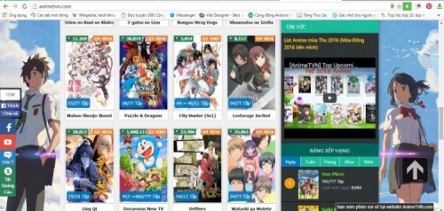 6 trang web xem anime online hay nhất hiện nay