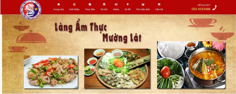 9  công ty thiết kế website ẩm thực nhà hàng chuyên nghiệp tại hà nội