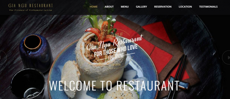 9  công ty thiết kế website ẩm thực nhà hàng chuyên nghiệp tại hà nội