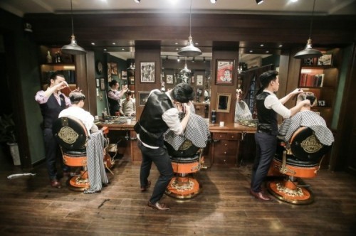 5 tiệm cắt tóc nam đẹp và chất lượng nhất bắc ninh