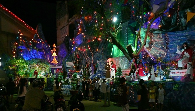 Gợi ý 4 điểm vui chơi Giáng sinh ở Sài Gòn
