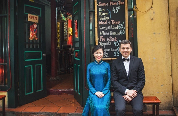 Những địa điểm chụp hình cưới miễn phí khi du lịch Hà Nội & Tp Hồ Chí Minh
