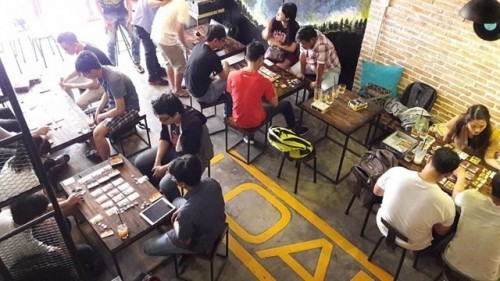 8 quán cafe boardgame sài gòn được các bạn trẻ yêu thích